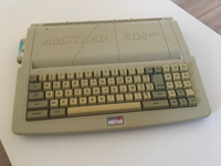 image illustrative de mon amstrad CPC 6128+