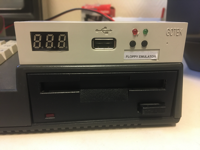 image illustrative de la face avant de mon lecteur Gotek