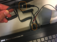 image illustrative de la connexion de l'alimentation de mon gotek