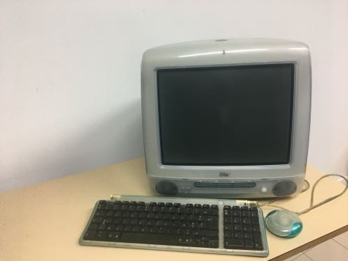 image d'illustration d'un iMac G3