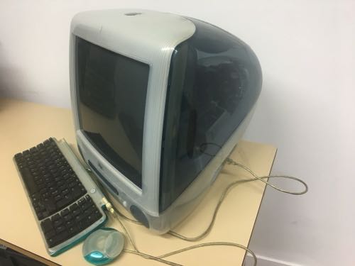 image d'illustration d'un iMac G3