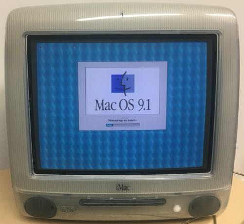 image d'illustration d'un iMac G3