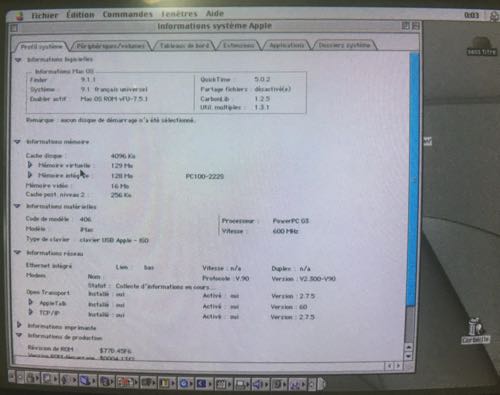 image d'illustration d'un iMac G3