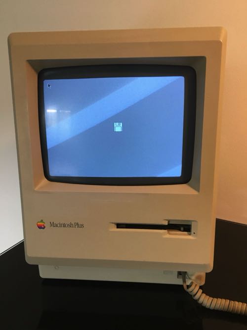 image d'illustration du Macintosh Plus 1 MB