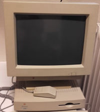 image illustrative de mon Macintosh LCIII