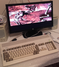 image d'illustration de mon Amiga 1200