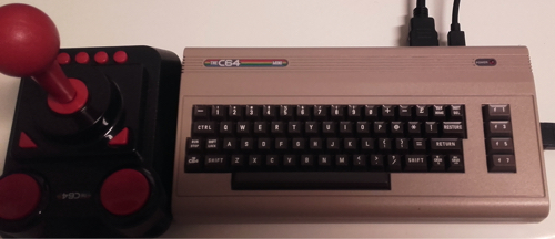 image d'illustration du C64 mini