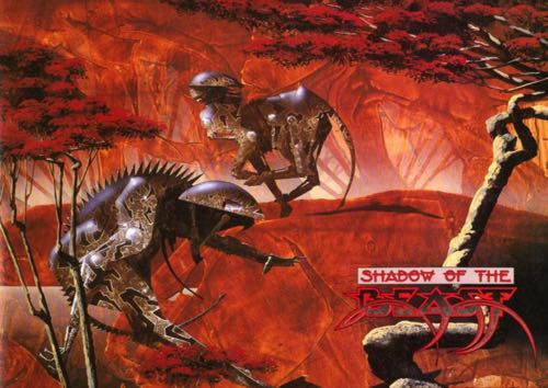 image illustrative de la couverture de Shadow Of the beast