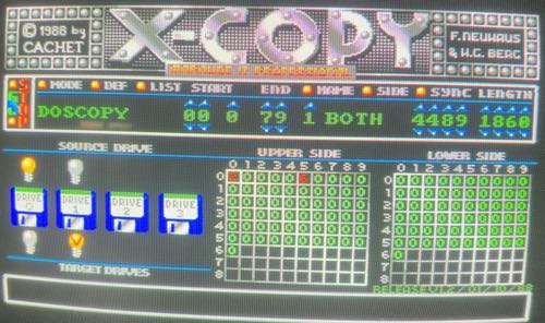 image illustrative de l'utilitaire xcopy