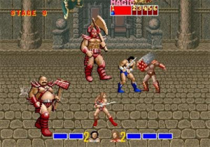 image illustrative du jeu Golden Axe