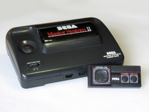 image illustrative de la console Sega Master System II