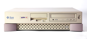 image illustrative de l'ordinateur SUN Ultra 5
