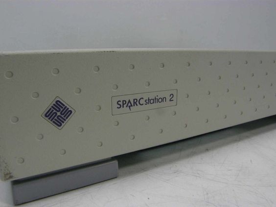 image illustrative de l'ordinateur SUN SparcStation 2